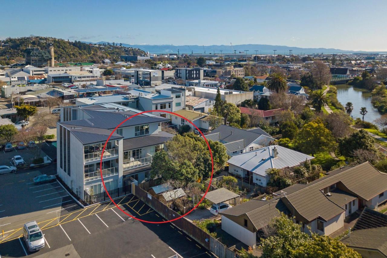 Malthouse Lane City Apartment 2 Nelson Exterior foto